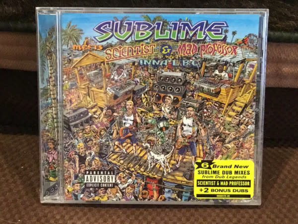 Sublime - Meets Scientist & Mad Professor CD (2021)