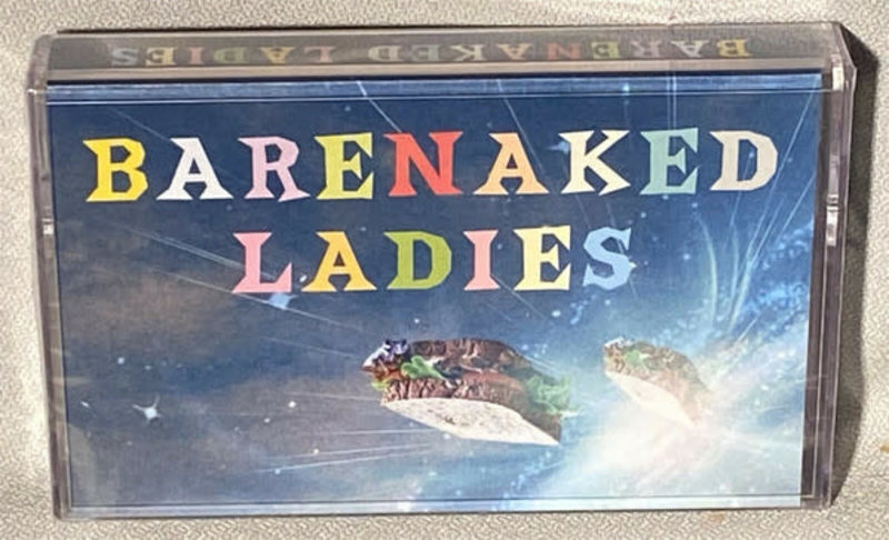 Barenaked Ladies - New Disaster/Internal Dynamite cassette