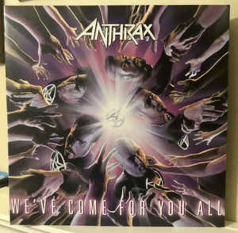 Anthrax - We've Come for You All LP (2021 Reissue), Purple/White Haze Vinyl