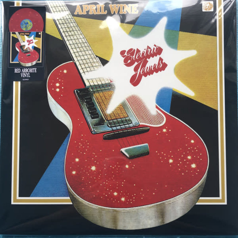 April Wine ‎– Electric Jewels (Red Vinyl) LP