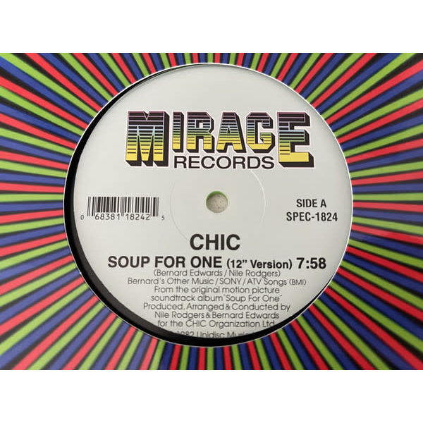 Chic ‎– Soup For One 12"