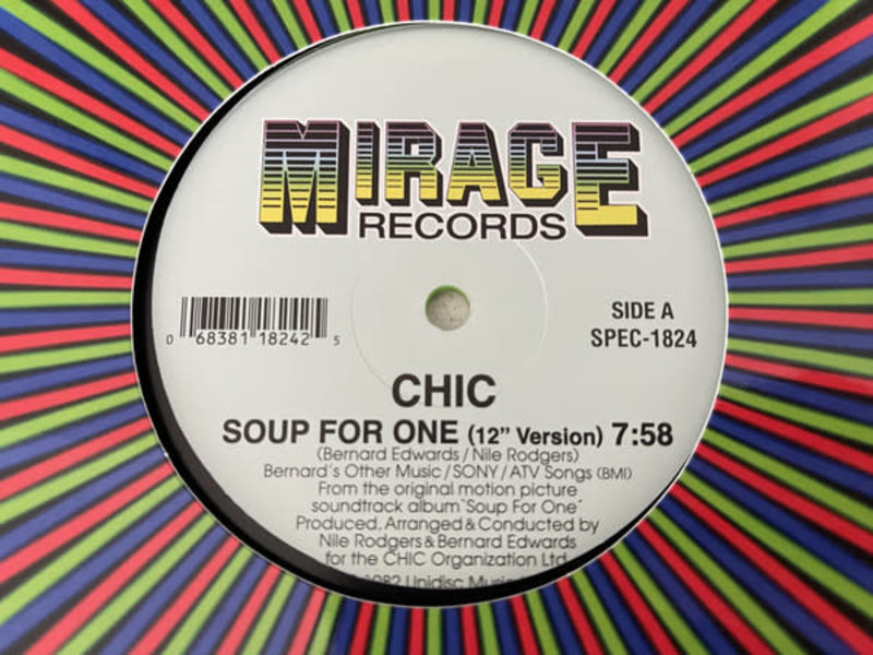 Chic ‎– Soup For One 12"