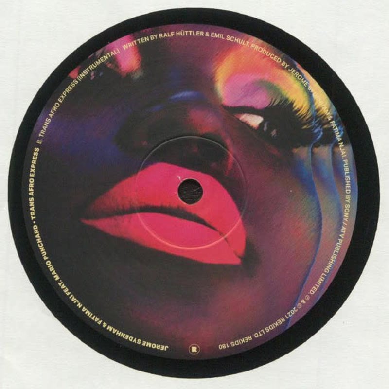 Jerome Sydenham & Fatima Njai Feat. Mario Punchard ‎– Trans Afro Express 12"