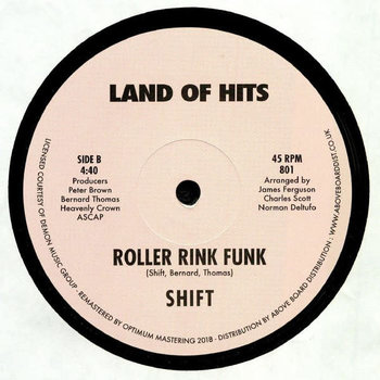 Shift – Roller Rink Funk 12"