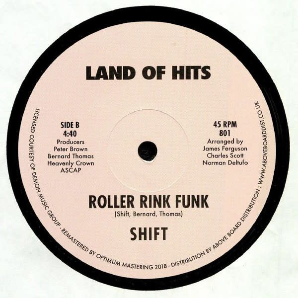 Shift – Roller Rink Funk 12"