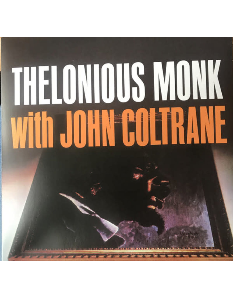 Thelonious Monk ‎– Thelonious Monk with John Coltrane LP
