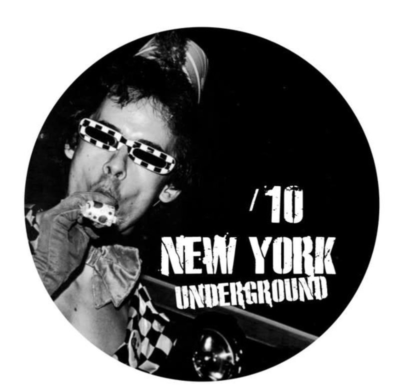 Various ‎– New York Underground / 10 12"