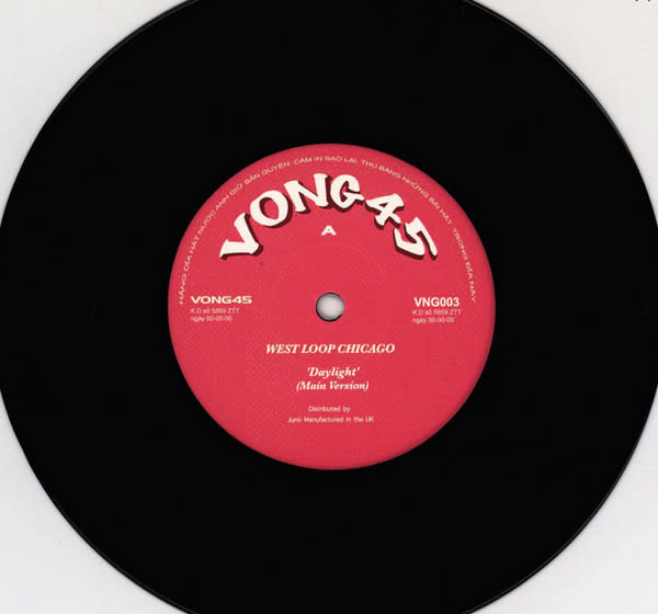 West Loop Chicago - Daylight 7" (2021 Vong45)