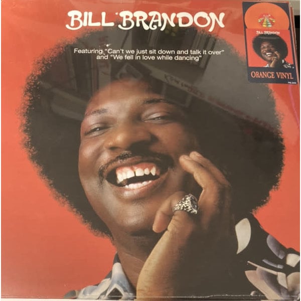 Bill Brandon - S/T LP (Orange Vinyl)