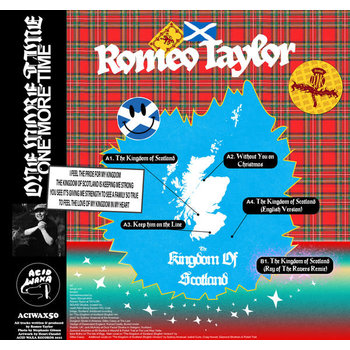 Romeo Taylor - The Kingdom Of Scotland 12"