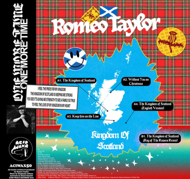 Romeo Taylor - The Kingdom Of Scotland 12"