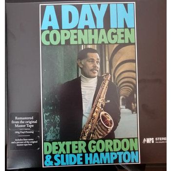 Dexter Gordon & Slide Hampton - A Day In Copenhagen LP (2021 Reissue)