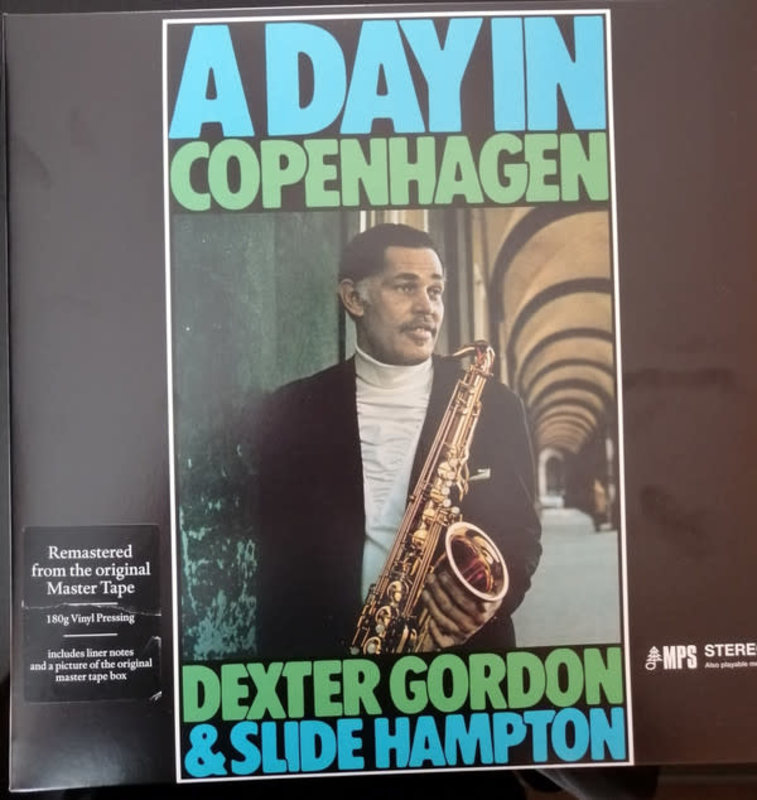 Dexter Gordon & Slide Hampton - A Day In Copenhagen LP (2021 Reissue)