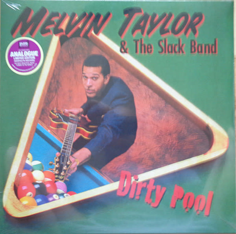 Melvin Taylor & The Slack Band - Dirty Pool LP (2021 Reissue), 180g