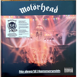 Motörhead - No sleep 'til Hammersmith 3LP (2021 Reissue),Deluxe Edition