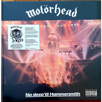 Motörhead - No sleep 'til Hammersmith 3LP (2021 Reissue),Deluxe Edition