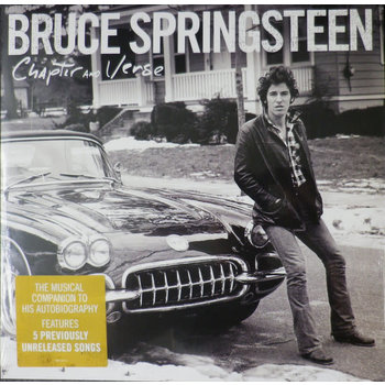 Bruce Springsteen - Chapter And Verse 2LP (2016 Compilation)