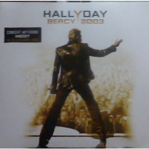 Johnny Hallyday - Bercy 2003 2LP (2020)