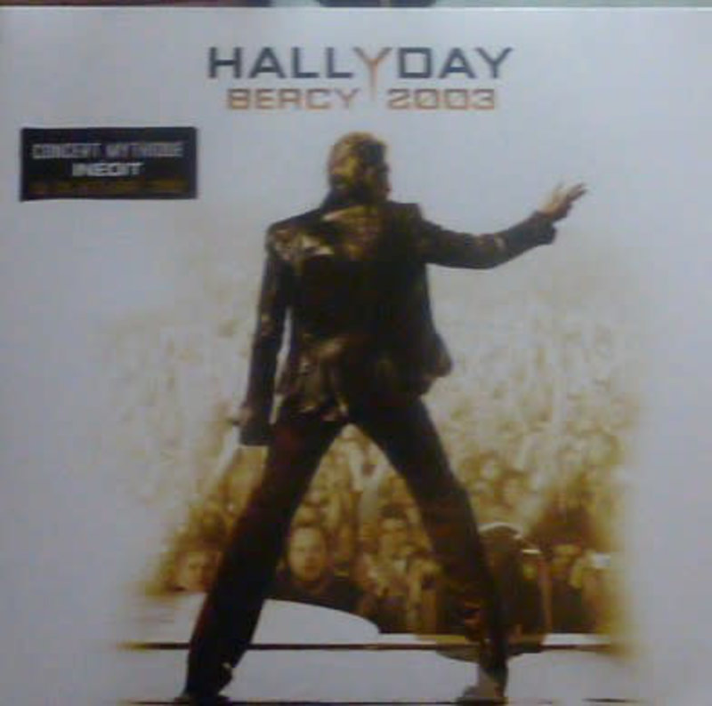 Johnny Hallyday - Bercy 2003 2LP (2020)