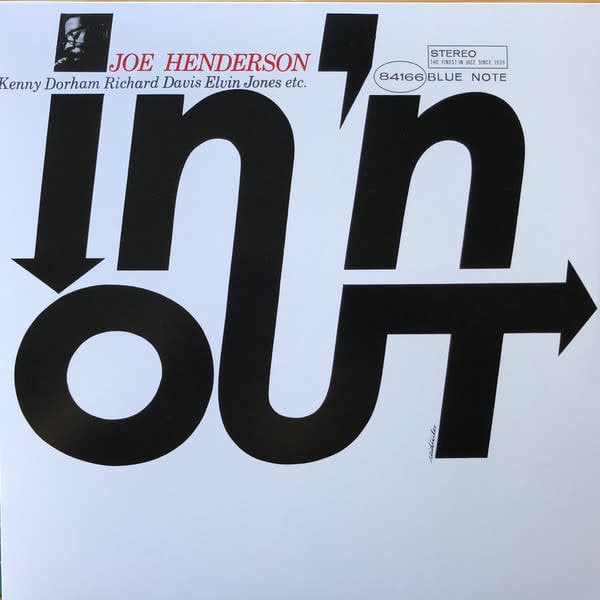 Joe Henderson - In 'N Out LP (2021 Blue Note Reissue)