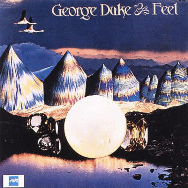 George Duke - Feel LP (2018 Reissue)