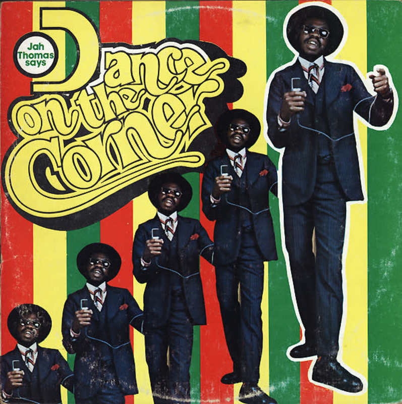 Jah Thomas - Dance On The Corner LP (A&A)
