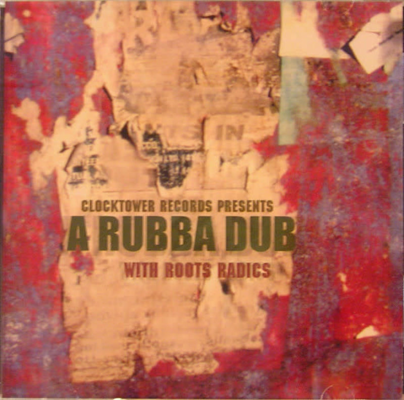 RG Jah Thomas & Roots Radics - A Rubba Dub LP (A&A)