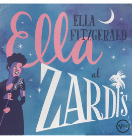 JZ Ella Fitzgerald - Ella At Zardi's 2LP [RSD2018 Reissue], Mono