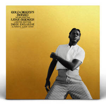 Leon Bridges - Gold-Diggers Sound LP (2021), Indie Exclusive Limited Edition w/ Alternate Album Cover