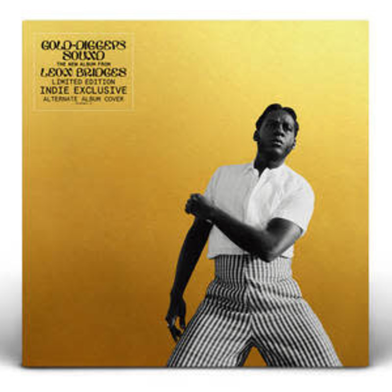 Leon Bridges - Gold-Diggers Sound LP (2021), Indie Exclusive Limited Edition w/ Alternate Album Cover