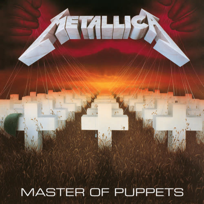 Metallica - Master Of Puppets LP (Reissue), Remastered