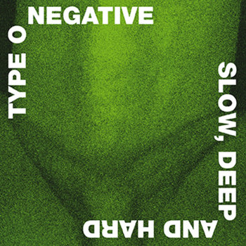 Type O Negative - Slow Deep And Hard 2LP (2021 Reissue), Green Black Mixed, 30th Anniversary Edition, 180g