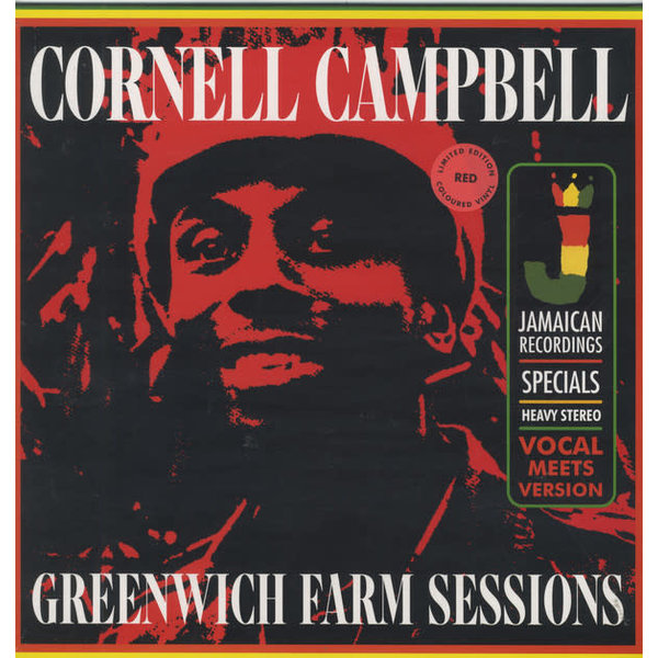 Cornell Campbell ‎– Greenwich Farm Sessions [RSD2019] LP