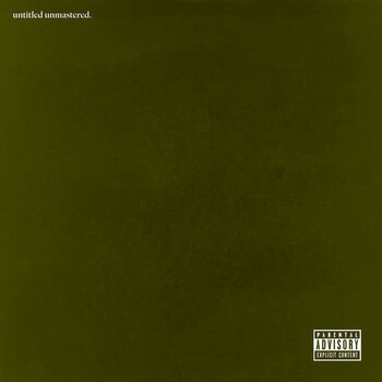 Kendrick Lamar - Untitled Unmastered. LP (2016), 180G
