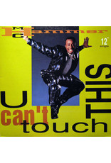 Vintage Mc Hammer U Can T Touch This 12 Cover Nm Disc Vg 1990 Us Play De Record