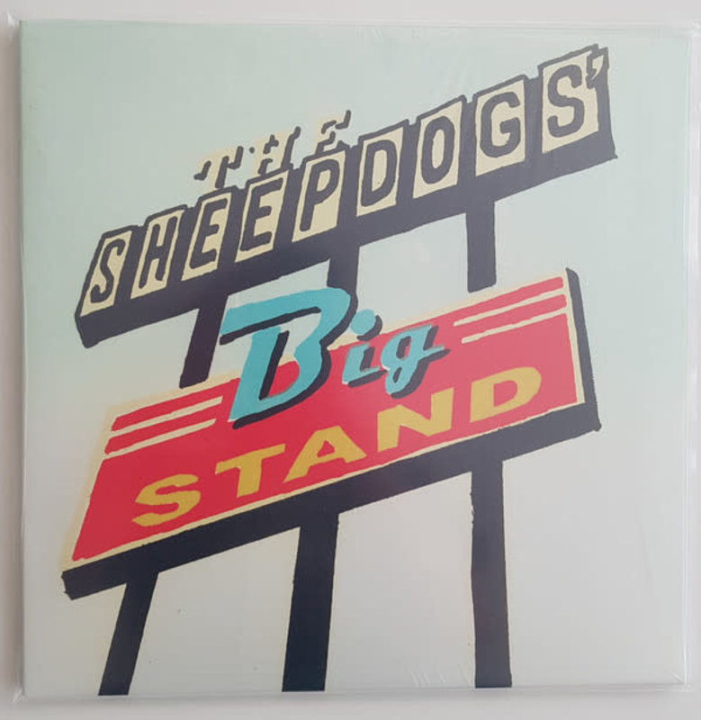 The Sheepdogs - Big Stand 2LP (2018)