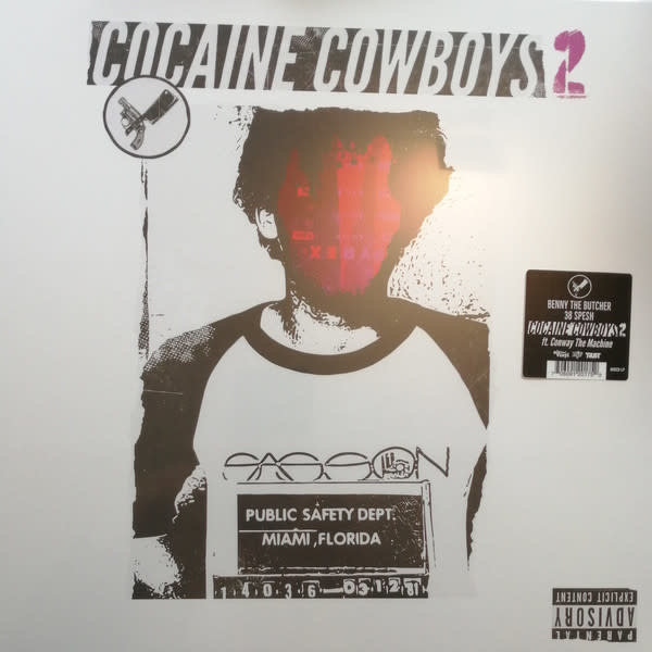 38 Spesh x Benny The Butcher - Cocaine Cowboys 2 LP (2021 Reissue)