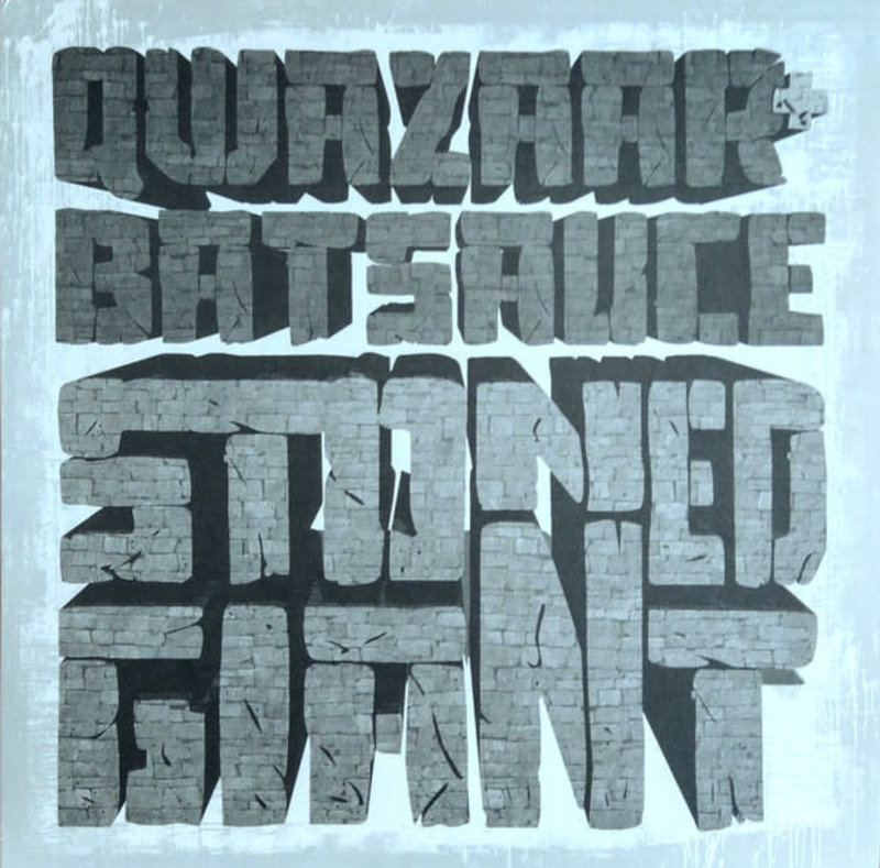 Qwazaar + Batsauce - Stoned Giant LP (2021), Stone Gray