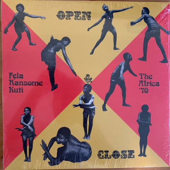 Fela Ransome-Kuti And The Africa '70 - Open & Close LP (2021 Reissue)