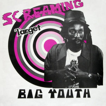 Big Youth - Screaming Target LP (A&A)