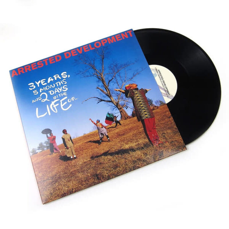 Arrested Development - 3 Years, 5 Months And 2 Days In The Life Of...  2LP (2017 Reissue)