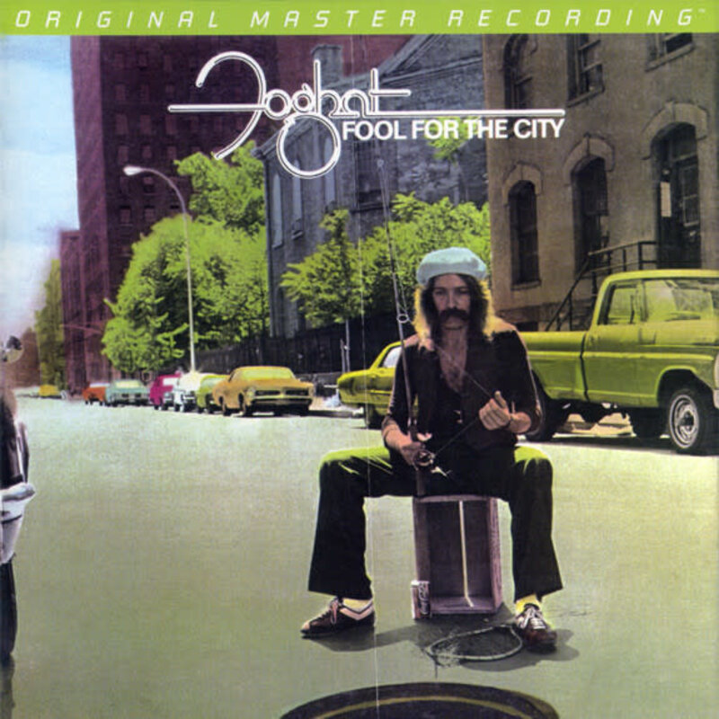 Foghat - Fool For The City LP (2008 Original Master Recording Reissue), Half-Speed Mastered, Numbered