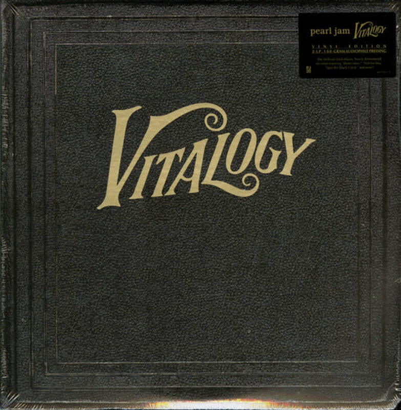 Pearl Jam - Vitalogy 2LP (2011 Reissue), 180g, Remastered