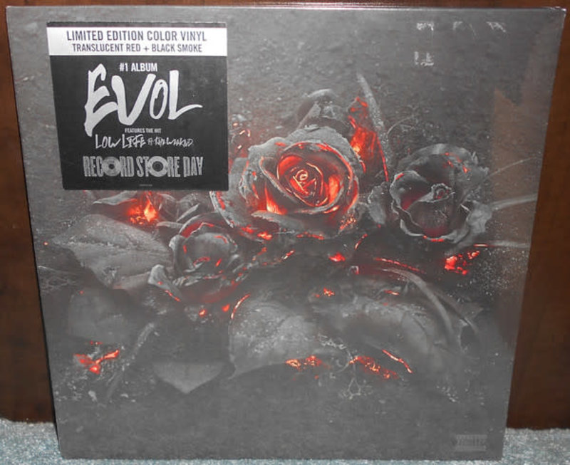 Future - EVOL LP [RSD2021], Translucent Red + Black Smoke