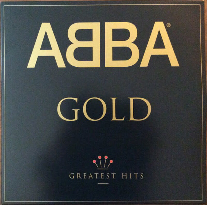 ABBA - GOLD (Greatest Hits) 2LP (2014 Reissue), 180g, Compilation