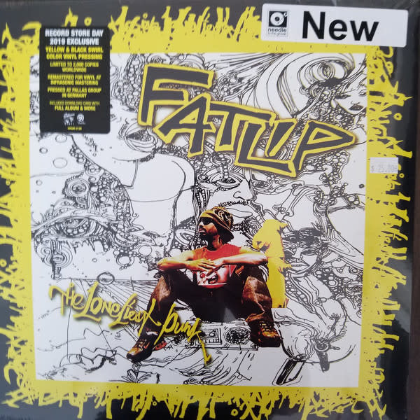Fatlip (The Pharcyde) - The Loneliest Punk LP (Reissue), Yellow & Black Swirl