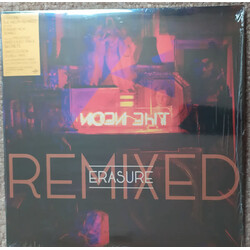 Erasure - The Neon Remixed 2LP (2021), Orange+Yellow