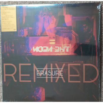 Erasure - The Neon Remixed 2LP (2021), Orange+Yellow