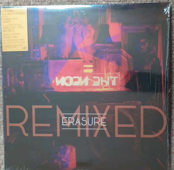 Erasure - The Neon Remixed 2LP (2021), Orange+Yellow