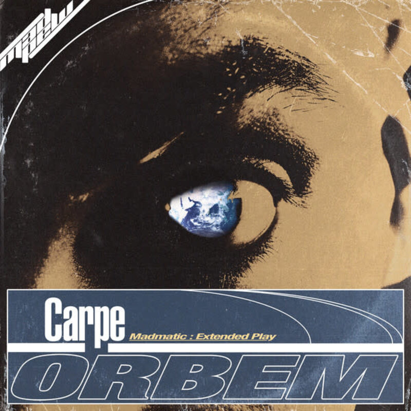 McGyver - Carpe Orbem CD (2021)